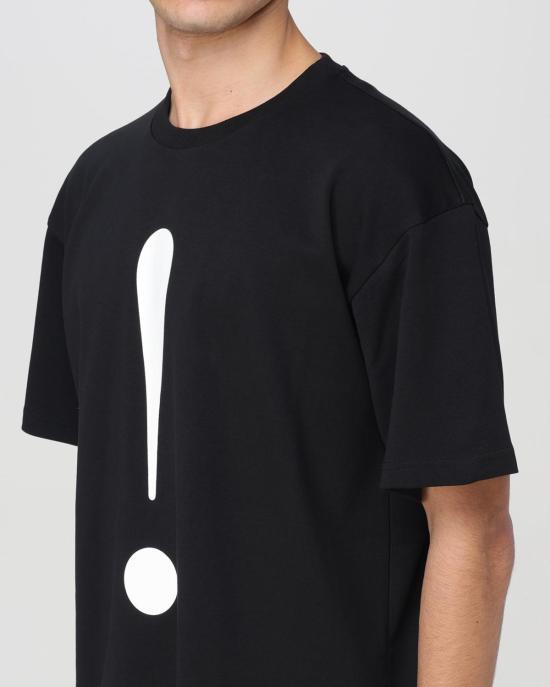  모스키노 반팔 티셔츠 0778 2242 1555 NERO - MOSCHINO