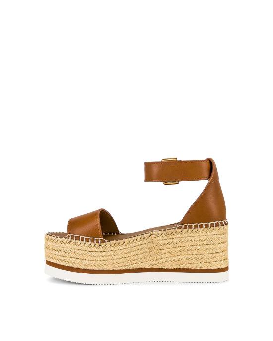  씨바이클로에 샌들 SB32201A 14001 221 TAN MARRONE - SEE BY CHLOE'