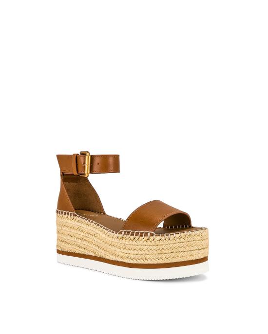  씨바이클로에 샌들 SB32201A 14001 221 TAN MARRONE - SEE BY CHLOE'