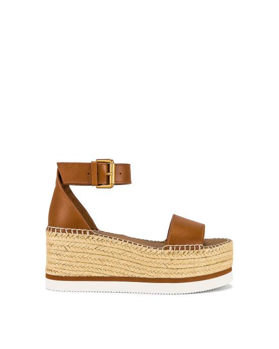  씨바이클로에 샌들 SB32201A 14001 221 TAN MARRONE