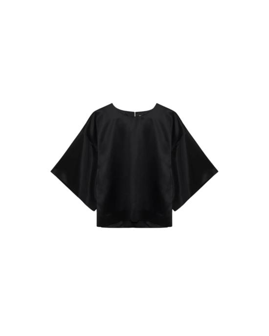  조나단 심카이 블라우스 Jonathan Simkhai Alina S/S 탑 블랙