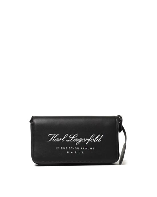  칼라거펠트 크로스백 235W3120 999 Black NERO
