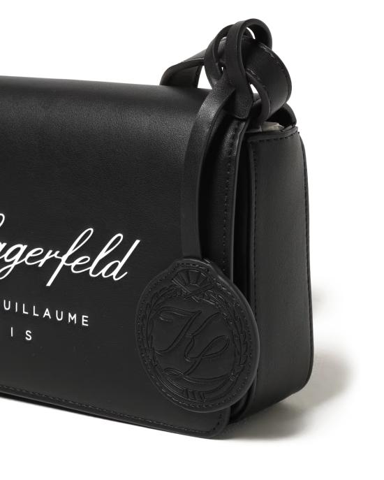  칼라거펠트 크로스백 235W3120 999 Black NERO - KARL LAGERFELD
