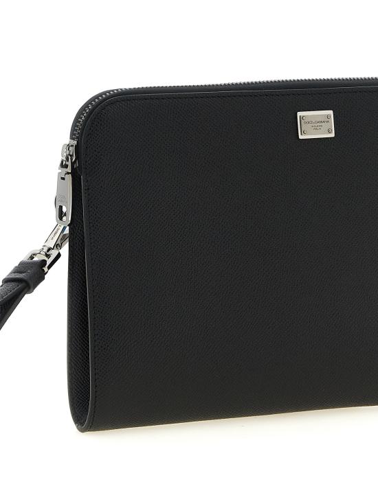 26FW 돌체앤가바나 알파인 시실리 클러치 백 BM2528BG66280999 - DOLCE & GABBANA