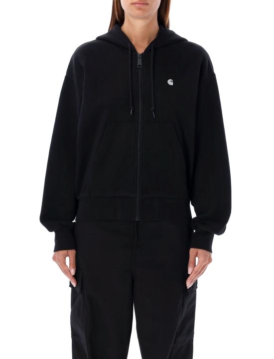 26SS 칼하트 WIP 후드 케이시 자켓 I032642 0M4XX BLACK DOM