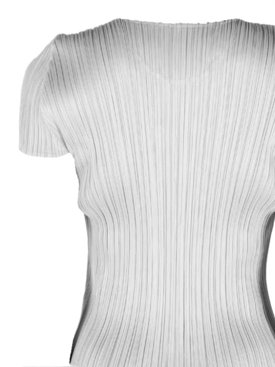 26SS 플리츠플리즈 반팔 티셔츠 PP66JK14111 COOL GRAY DOM - PLEATS PLEASE