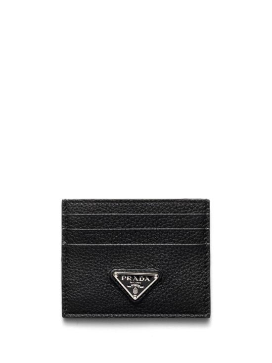 26SS 프라다 레더 카드 홀더 2MC0252E54 F0002 Black
