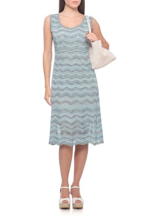 26SS 디익스테리어 롱 원피스 62471 9TIFF Celeste - D. EXTERIOR