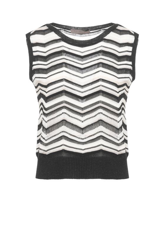 26SS 디익스테리어 민소매 티셔츠 62461 2 NERO Black