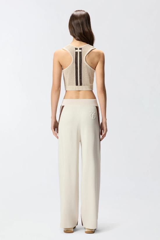 26SS 핑코 민소매 티셔츠 106837A3B4C44 Grey - PINKO