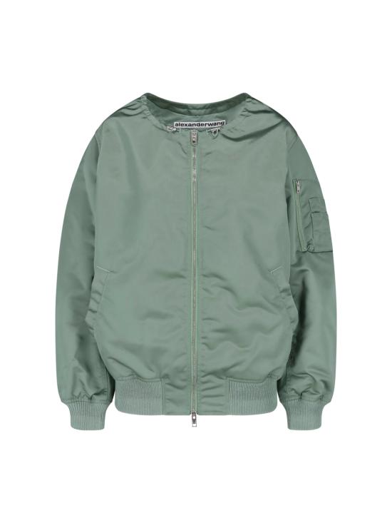 26FW 알렉산더 왕 자켓 1WC3262754 348 Green