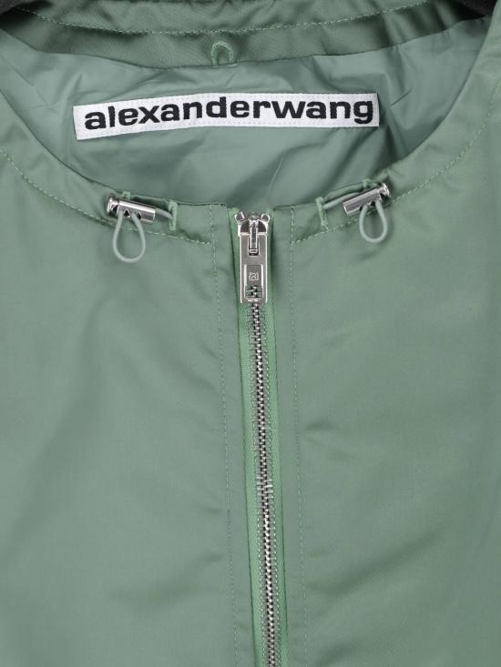 26FW 알렉산더 왕 자켓 1WC3262754 348 Green - ALEXANDER WANG