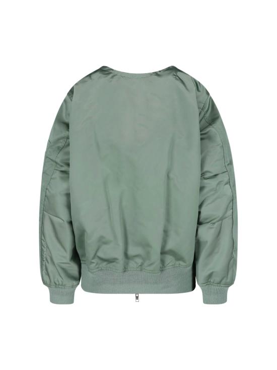 26FW 알렉산더 왕 자켓 1WC3262754 348 Green - ALEXANDER WANG