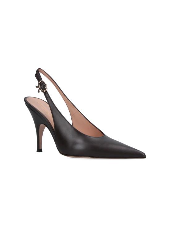26FW 지안비토로시 힐/펌프스 G95605 95RIC VIT MOKA BROWN - GIANVITO ROSSI