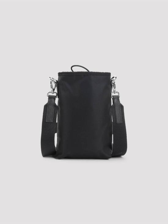 25FW 프라다 리나일론 스마트폰 케이스 2ZH1552DMIF0002 Black - PRADA