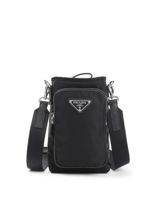25FW 프라다 리나일론 스마트폰 케이스 2ZH1552DMIF0002 Black