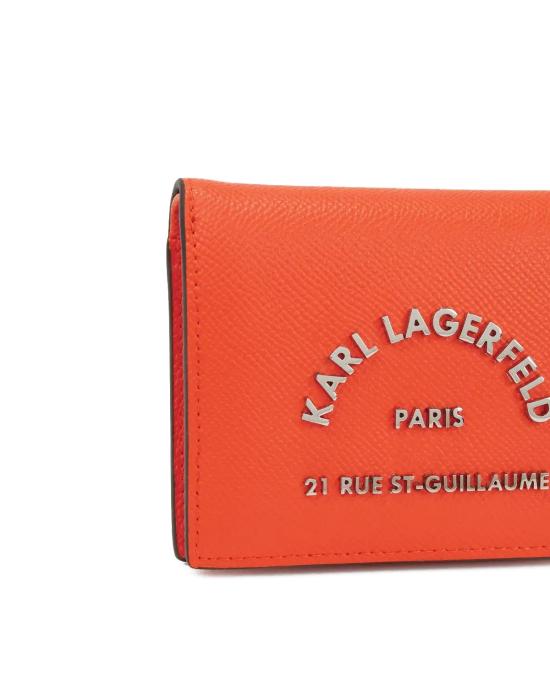  칼라거펠트 지갑 235W3249 497 poppy red ROSSO - KARL LAGERFELD