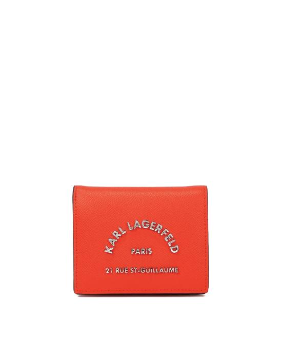  칼라거펠트 지갑 235W3249 497 poppy red ROSSO