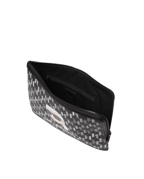  칼라거펠트 클러치/파우치 235W3258 998 black white NERO BIANCO - KARL LAGERFELD