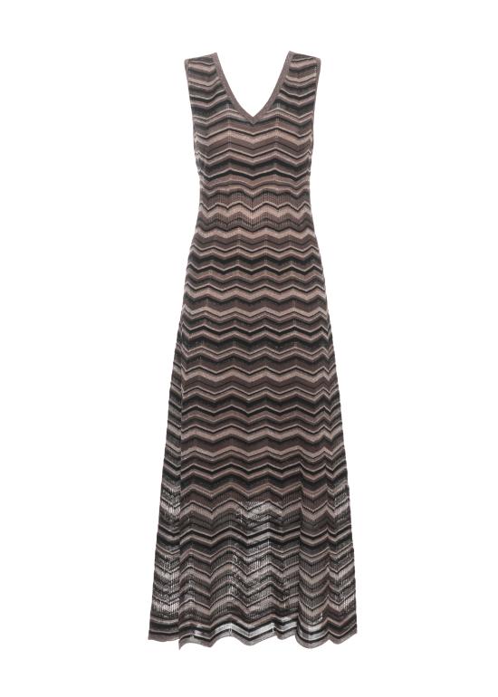 26SS 디익스테리어 롱 원피스 62467 19CIOCC Brown