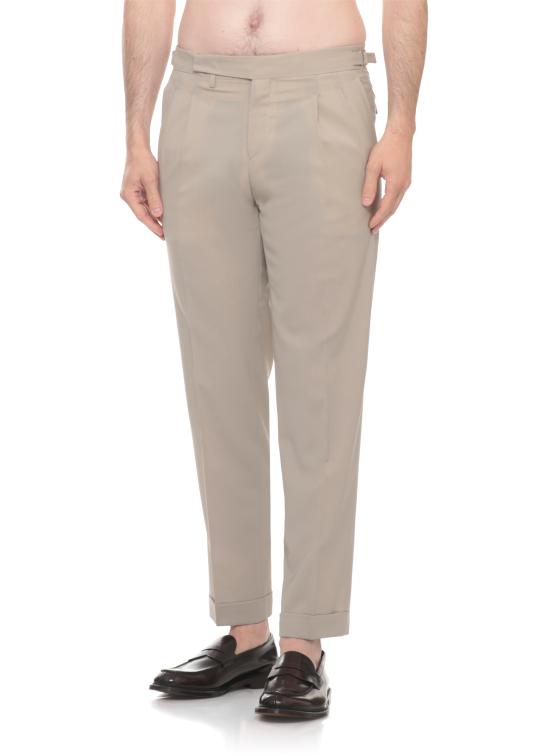 26SS 브릴리아1949 스트레이트 팬츠 QUARTIERIS 30008200133 Beige - BRIGLIA 1949