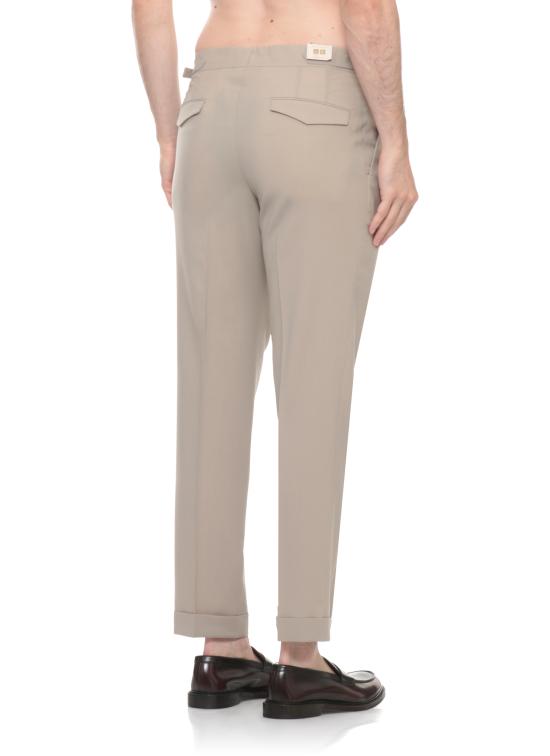 26SS 브릴리아1949 스트레이트 팬츠 QUARTIERIS 30008200133 Beige - BRIGLIA 1949
