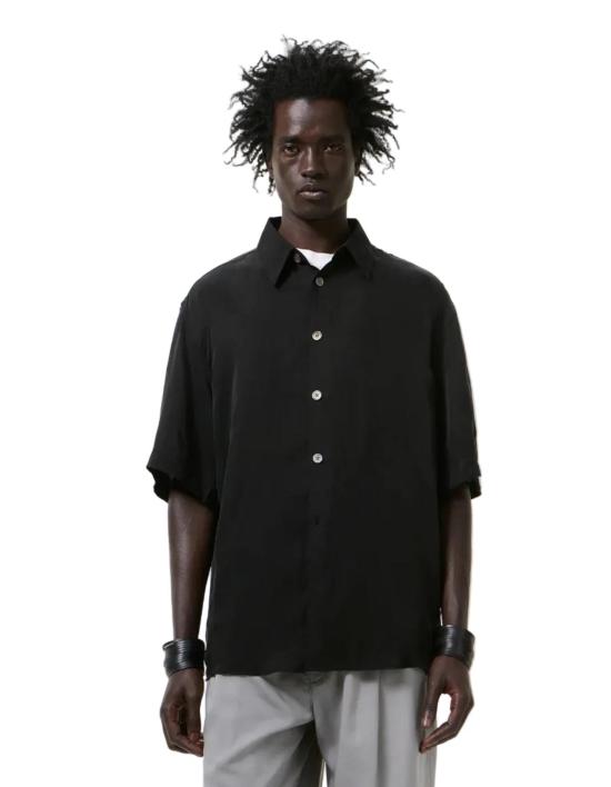 26SS 아워레가시 긴팔 셔츠 M2262BSC CHAR BLACK DUSTVEIL DOM