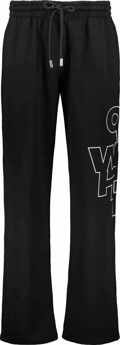 25FW 오프화이트 트레이닝/조거 팬츠 44MCH054G5F0021001 BLACK