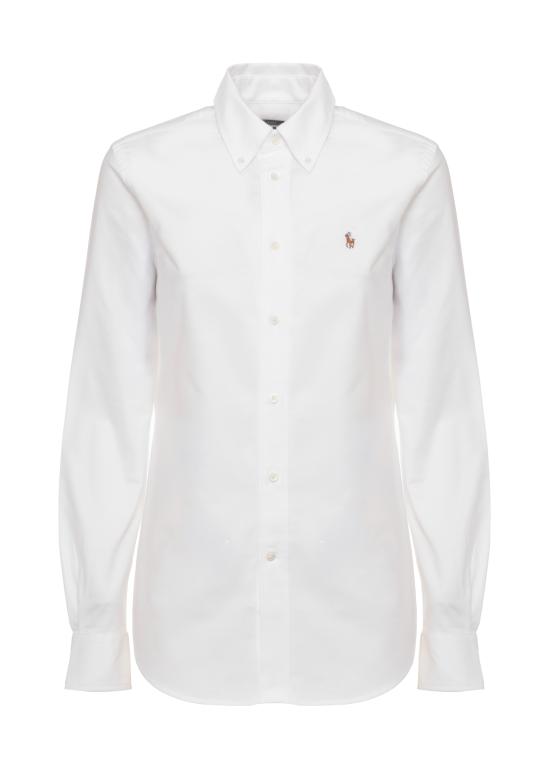 26SS 랄프 로렌 셔츠 211941520 002 White