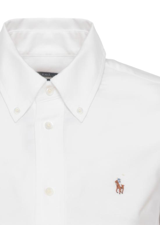 26SS 랄프 로렌 셔츠 211941520 002 White - RALPH LAUREN