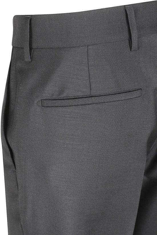  프라다 수트 팬츠 55863260315988 GREY - PRADA