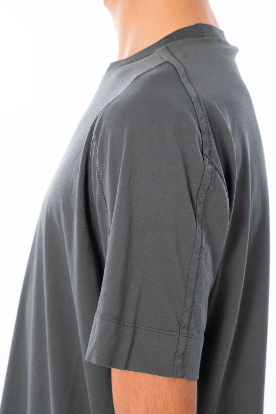 26SS 트렌짓 반팔 티셔츠 CFUTRC1360 U12 Grey - TRANSIT
