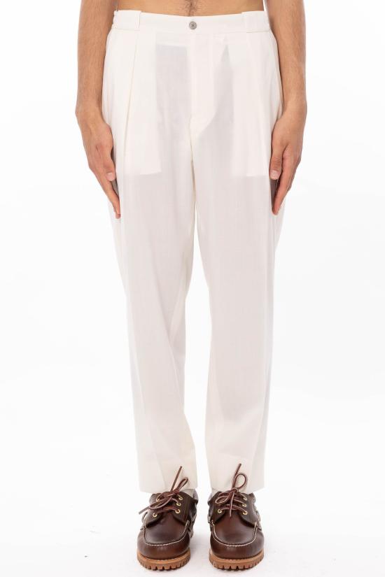 26SS 브릴리아1949 스트레이트 팬츠 PORTOBELLOS 300082 120 White
