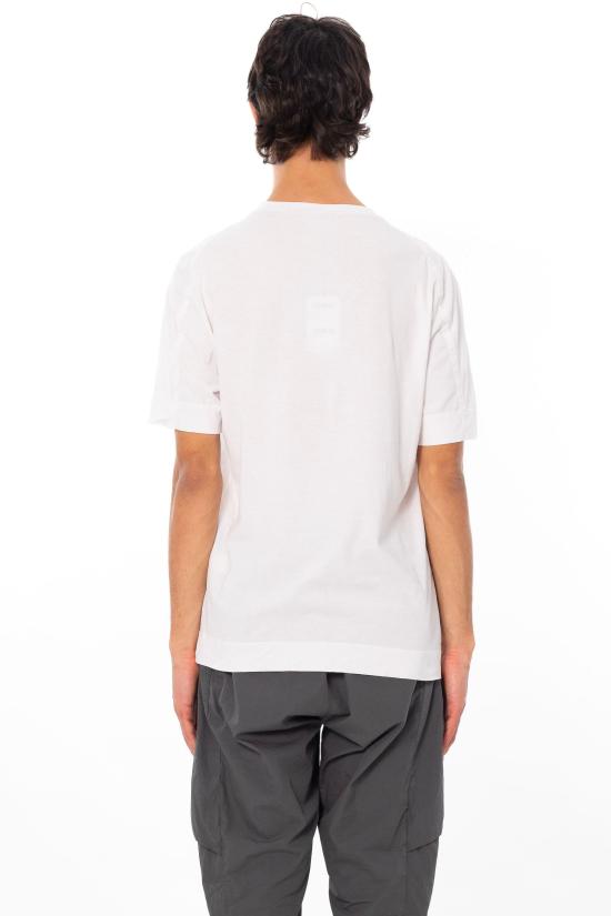 26SS 트렌짓 반팔 티셔츠 CFUTRC1360 U00 White - TRANSIT