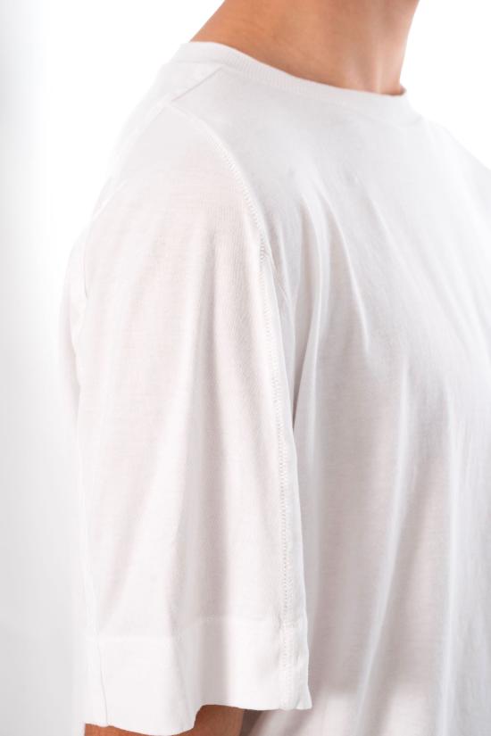 26SS 트렌짓 반팔 티셔츠 CFUTRC1360 U00 White - TRANSIT