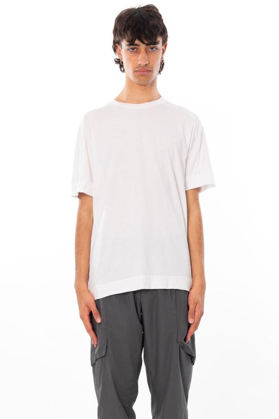 26SS 트렌짓 반팔 티셔츠 CFUTRC1360 U00 White