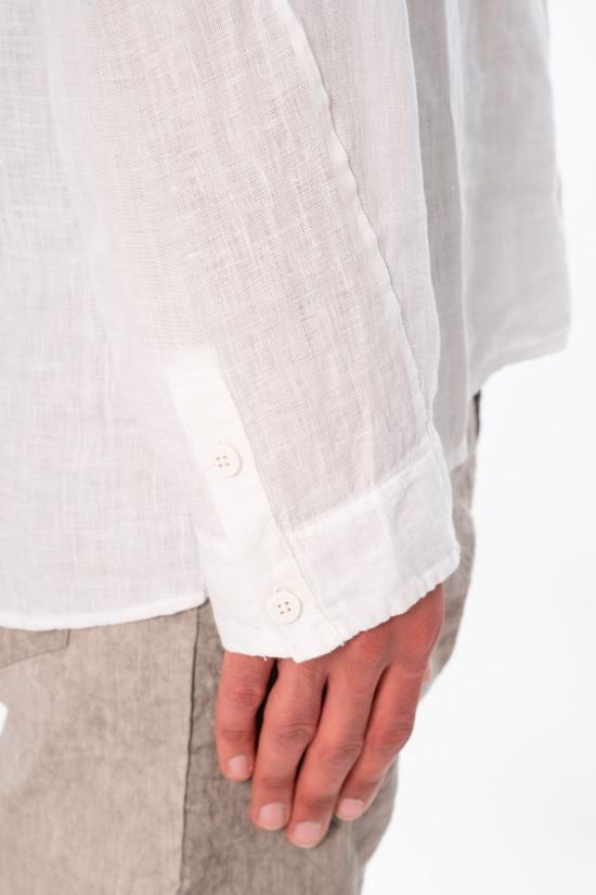 26SS 트렌짓 긴팔 셔츠 CFUTRCV311 U00 White - TRANSIT