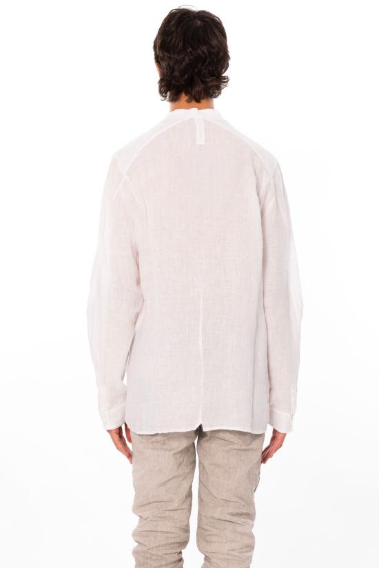 26SS 트렌짓 긴팔 셔츠 CFUTRCV311 U00 White - TRANSIT