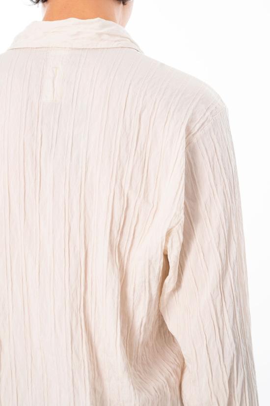 26SS 트렌짓 긴팔 셔츠 CFUTRCX330 U02 Beige - TRANSIT