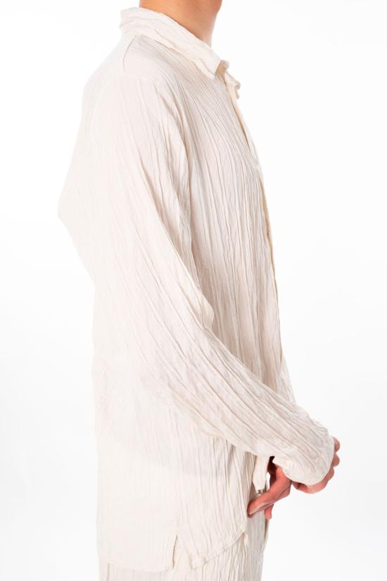 26SS 트렌짓 긴팔 셔츠 CFUTRCX330 U02 Beige - TRANSIT