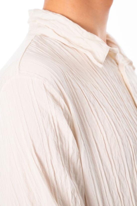 26SS 트렌짓 긴팔 셔츠 CFUTRCX330 U02 Beige - TRANSIT