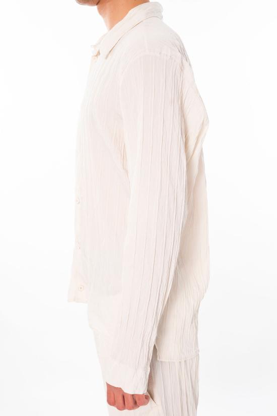 26SS 트렌짓 긴팔 셔츠 CFUTRCX330 U02 Beige - TRANSIT