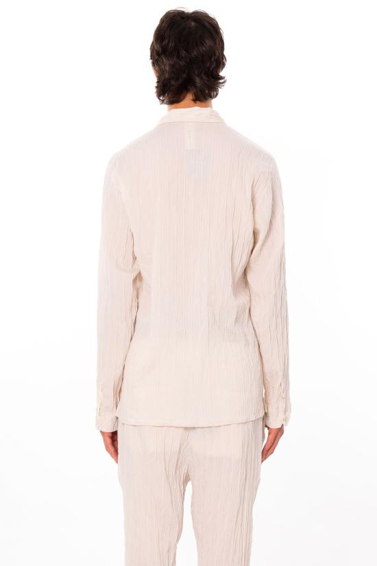 26SS 트렌짓 긴팔 셔츠 CFUTRCX330 U02 Beige - TRANSIT