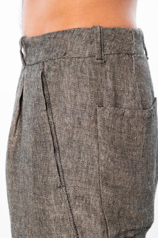 26SS 트렌짓 스트레이트 팬츠 CFUTRCK200 U302 Grey - TRANSIT