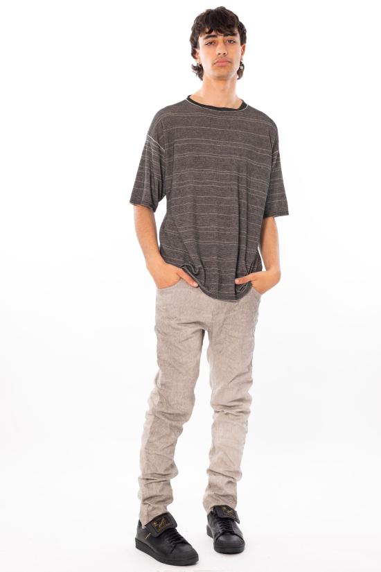 26SS 돕 데님 팬츠 JN12 T12 400 Grey - DAUB