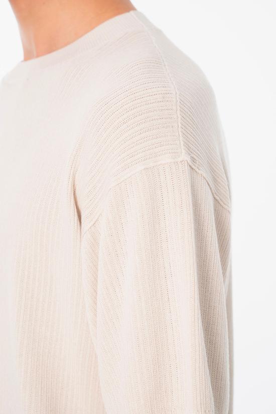 26SS 트렌짓 반팔 티셔츠 CFUTRC9445 U02 Beige - TRANSIT