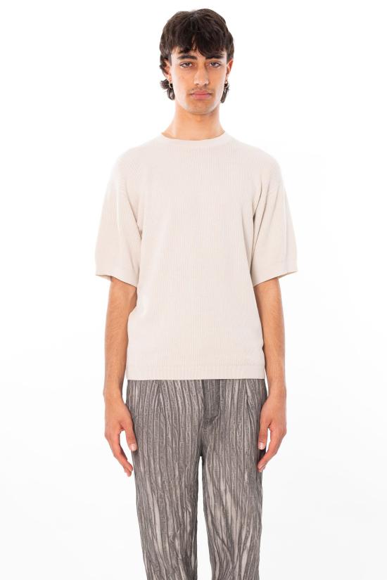 26SS 트렌짓 반팔 티셔츠 CFUTRC9445 U02 Beige
