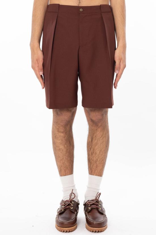 26SS 브릴리아1949 숏팬츠 COLVILLES 300082 183 Brown