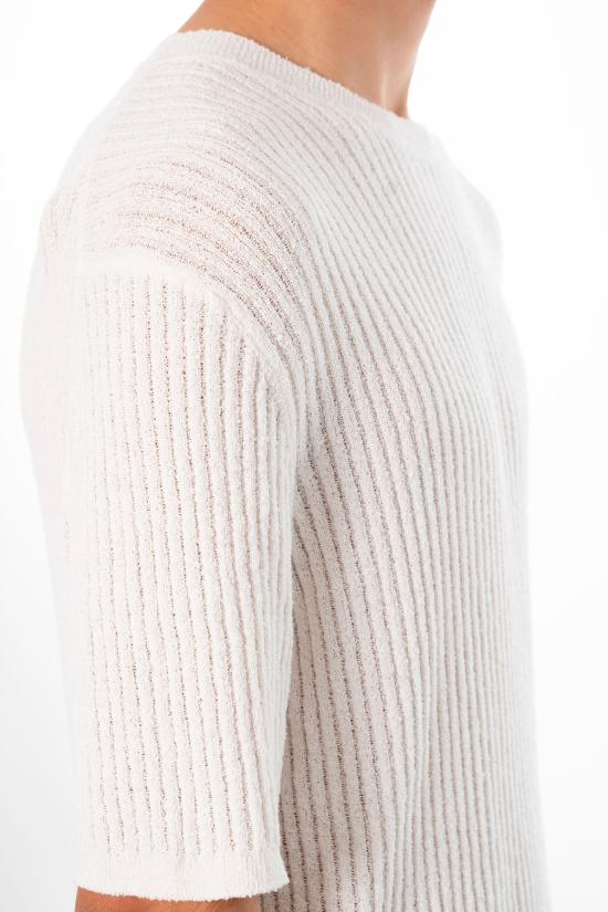 26SS 다니엘피에솔리 반팔 티셔츠 3076 0001 White - DANIELE FIESOLI