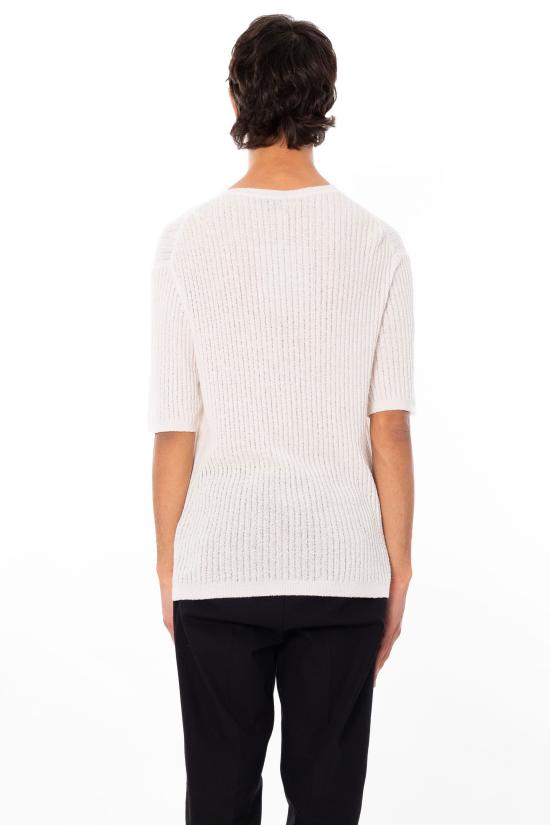 26SS 다니엘피에솔리 반팔 티셔츠 3076 0001 White - DANIELE FIESOLI
